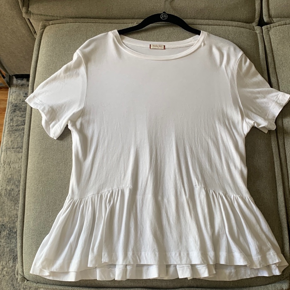 ARITZIA SUNDAY BEST - Flowy Tshirt